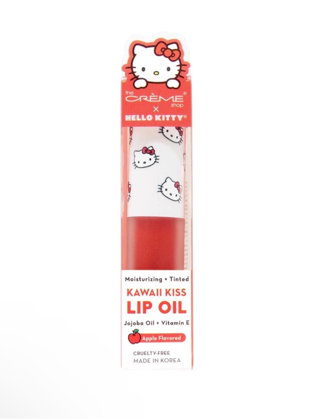 The Crème Shop X Hello Kitty And Friends Kawaii Kiss Juicy Lip Oil - Apple